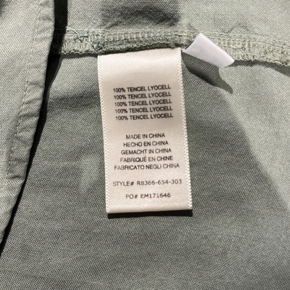 Anthropologie Cloth & Stone - Liv Tie-Front Mini Dress NWOT - S - Picture 4 of 10